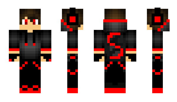 Minecraft skin Emixa