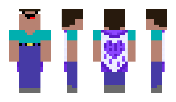 Minecraft skin peterbynord