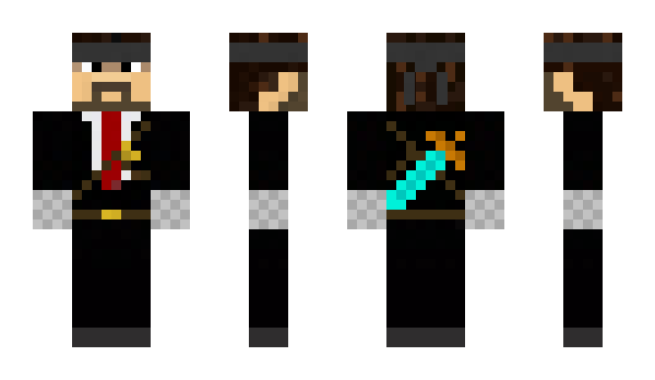 Minecraft skin gojb