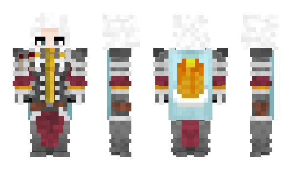 Minecraft skin MansteinA