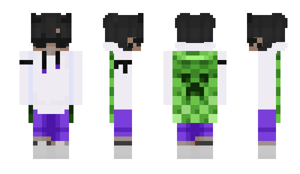 Minecraft skin Kupa_Anarchi2137