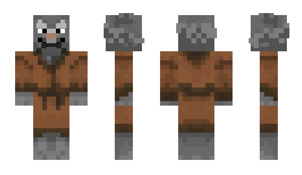 Minecraft skin gedankenlos