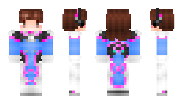 Minecraft skin suyan