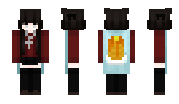 Minecraft скін по ніку sashim7