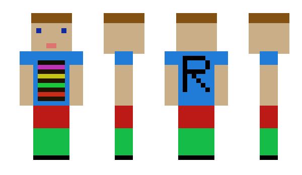 Minecraft skin Rene8