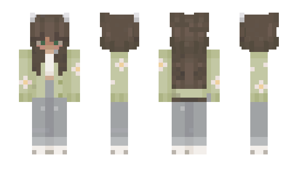 Minecraft skin dauroo