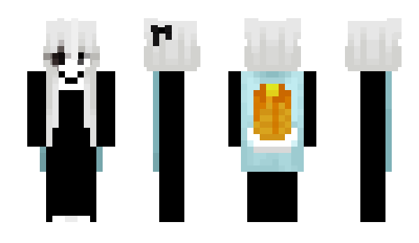 Minecraft skin thund3rstorms