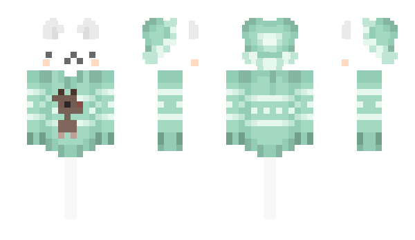 Minecraft skin SSPI