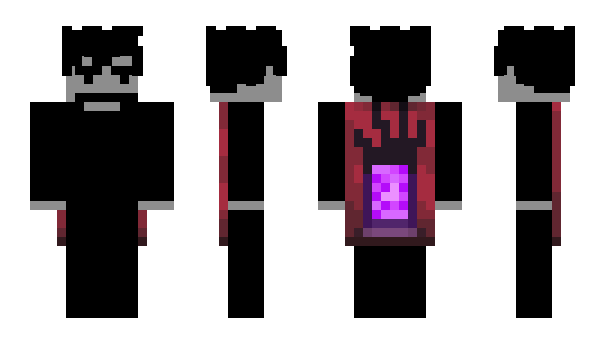 Minecraft скин по нику uudar