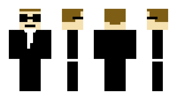 Minecraft skin TrippingMonkey