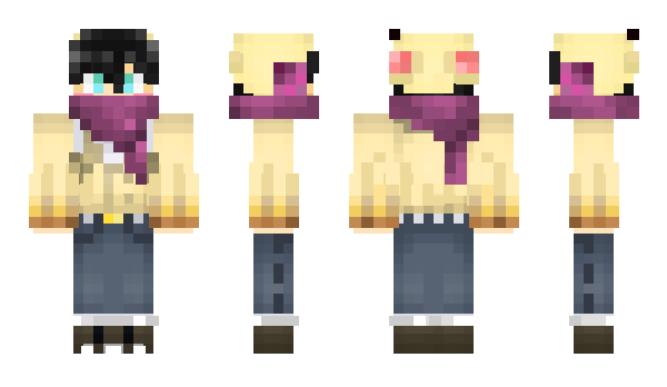 Minecraft скин по нику 100GIRLFRIENDS