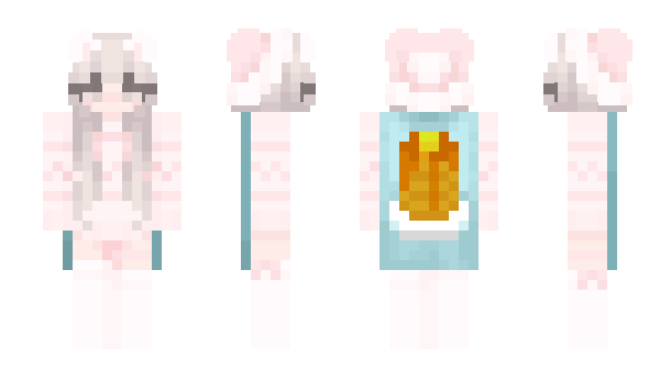 Minecraft скін по ніку PinkIcy