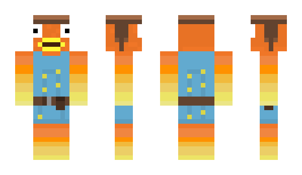 Minecraft skin hassanb