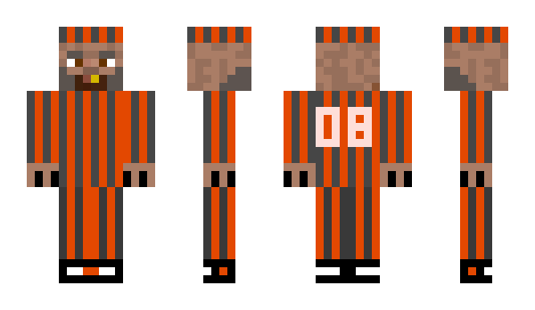 Minecraft skin Damian1511