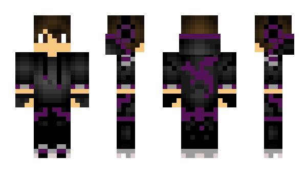 Minecraft skin Twolf1