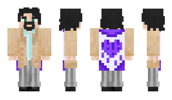 Minecraft skin XYLIGUNCHICK