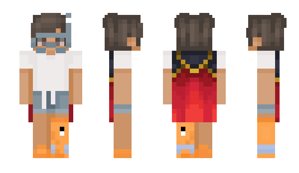 Minecraft skin cutelittlegirl
