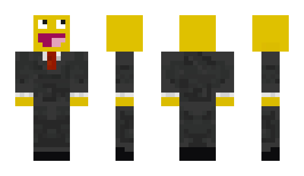 Minecraft skin JTL2014