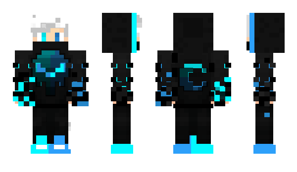 Minecraft скин по нику WadProfi747