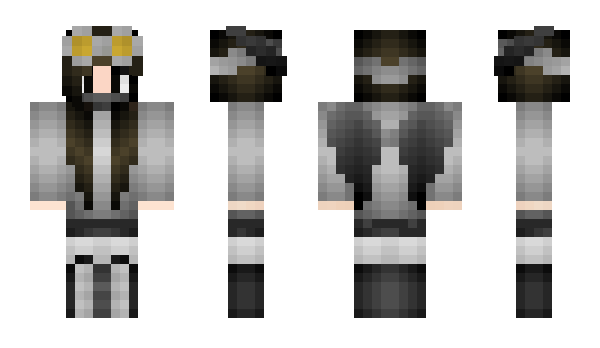 Minecraft skin AgentKrya