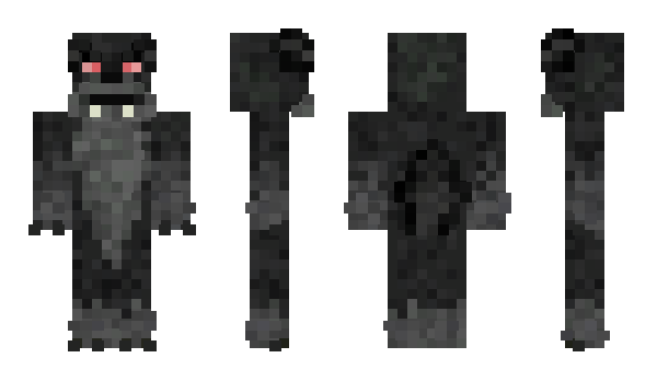 Minecraft skin BM_Werewolf
