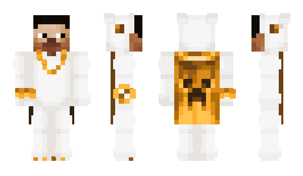 Minecraft skin Snisy