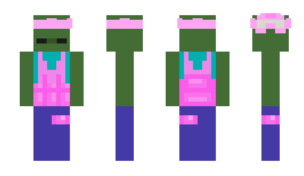 Minecraft skin HotBullet