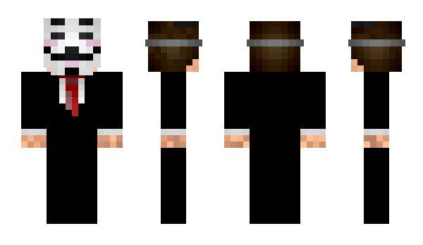 Minecraft skin Sepii