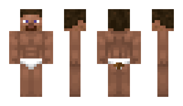 Minecraft skin IkuIkuIku