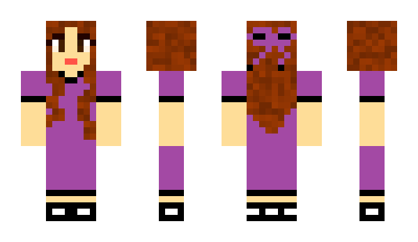 Minecraft skin KadieL