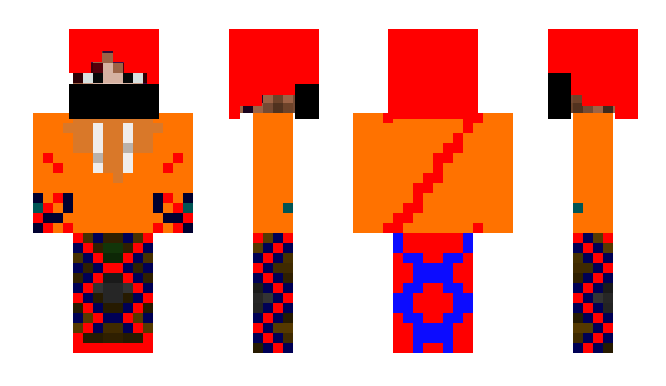 Minecraft скін по ніку MaMole