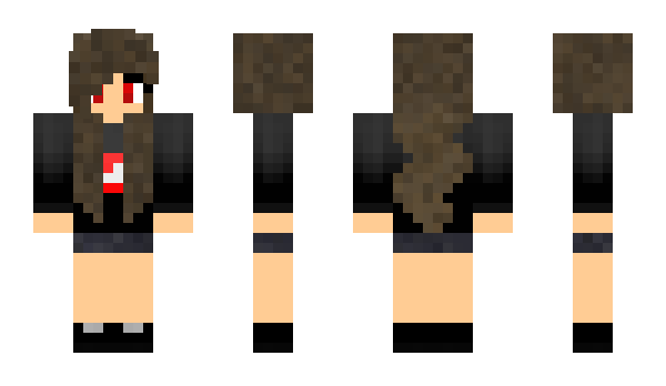 Minecraft скин по нику GabrielMonteiro