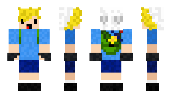 Minecraft skin bnoy