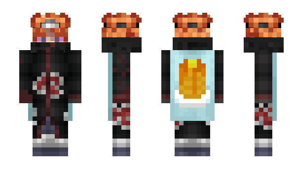 Minecraft скін по ніку PRIME_PAIN