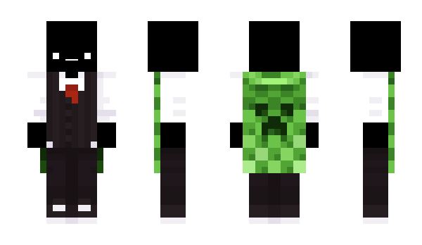 Minecraft skin Xitonn
