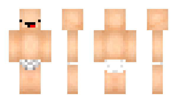 Minecraft skin clementuco