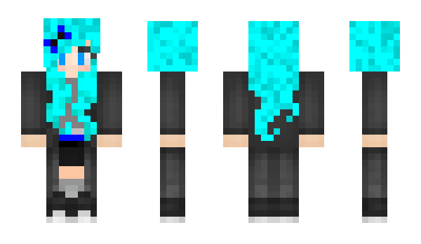 Minecraft skin mery09