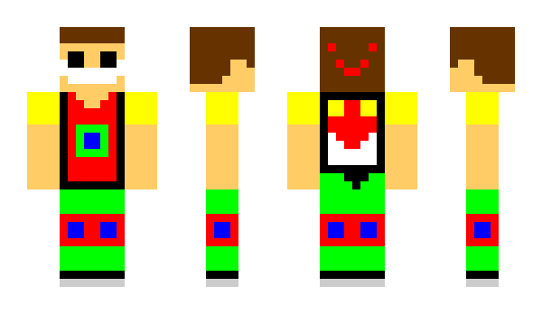 Minecraft skin Raizor