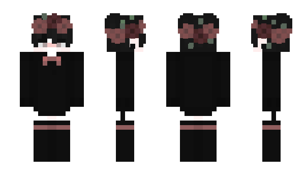 Minecraft скин по нику dixworm
