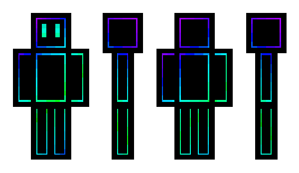 Minecraft скин по нику wwdws