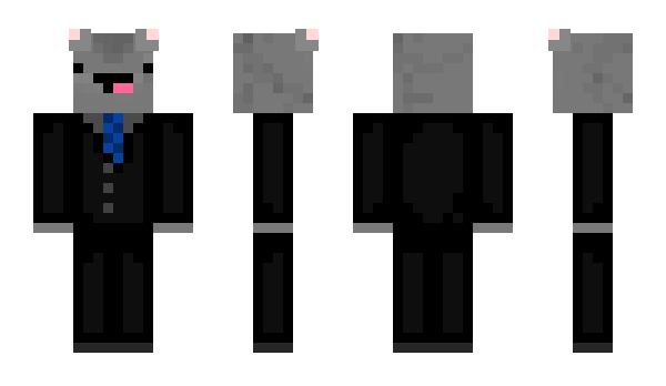 Minecraft skin 1wiz