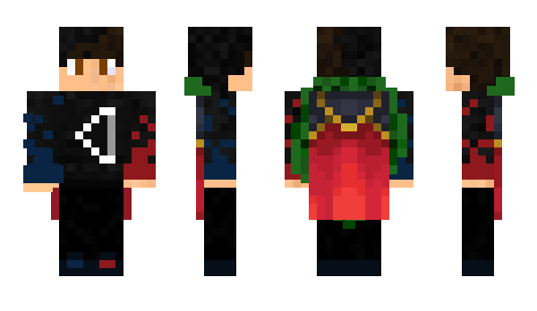 Minecraft скин по нику Axelyn