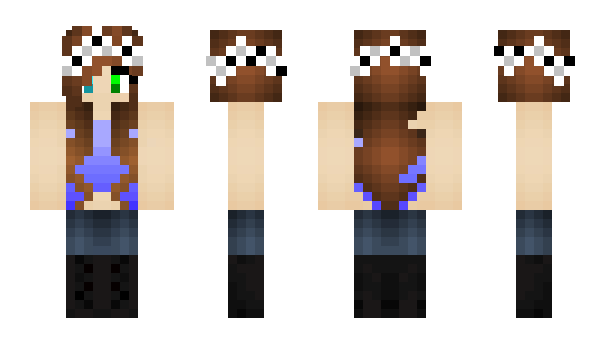 Minecraft skin nicoletta