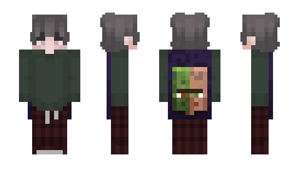Minecraft скин по нику sekaijin
