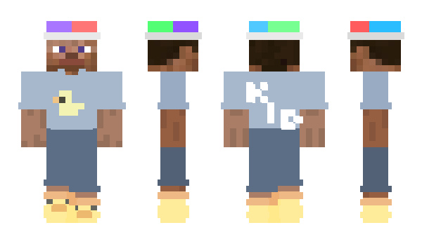 Minecraft skin KaraokeKid