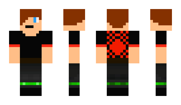 Minecraft skin _mine_master_