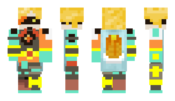 Minecraft скин по нику rroge