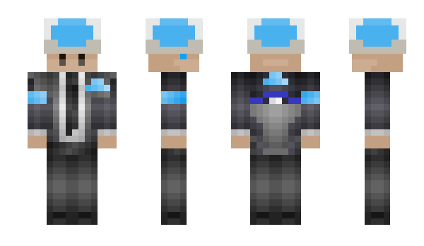 Minecraft skin Nic0tt