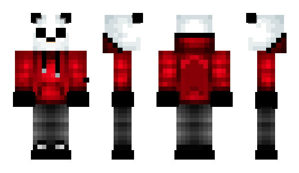 Minecraft skin PheruPanda