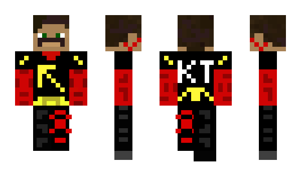 Minecraft skin TheKhaosTheory